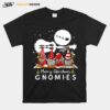Shinesnow Guitar Shaped Merry Christmas Gnomies Christmas T-Shirt