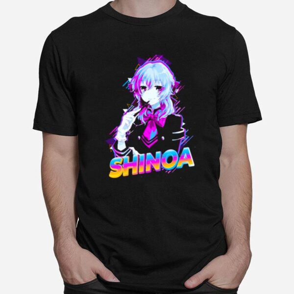 Shinoa Hiragi Seraph Of The End T-Shirt