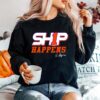 Ship Happens Signature Copy Sweater