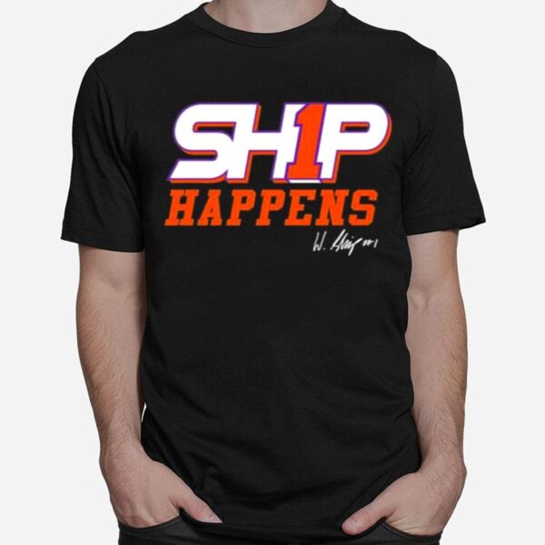 Ship Happens Signature Copy T-Shirt