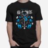 Shiro Satan Priest Blue Exorcist T-Shirt