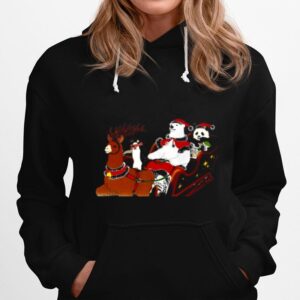 Shirokuma Cafe Holiday Spirit Polar Bear Hoodie