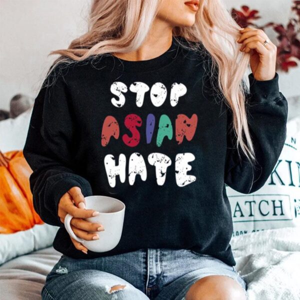 Shirt Of Damian Lillard Stop Asian Hate Sweater