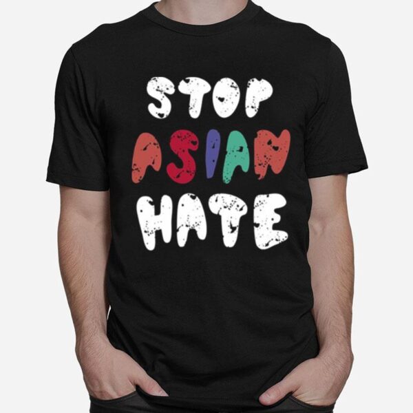 Shirt Of Damian Lillard Stop Asian Hate T-Shirt