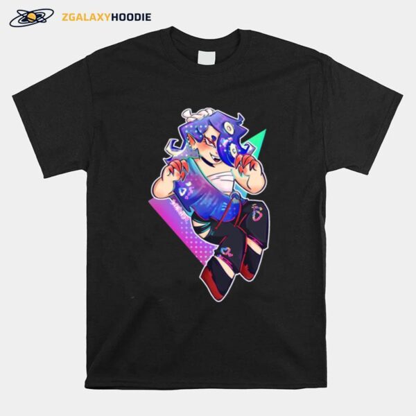 Shiver Splatoon 3 Game Character T-Shirt