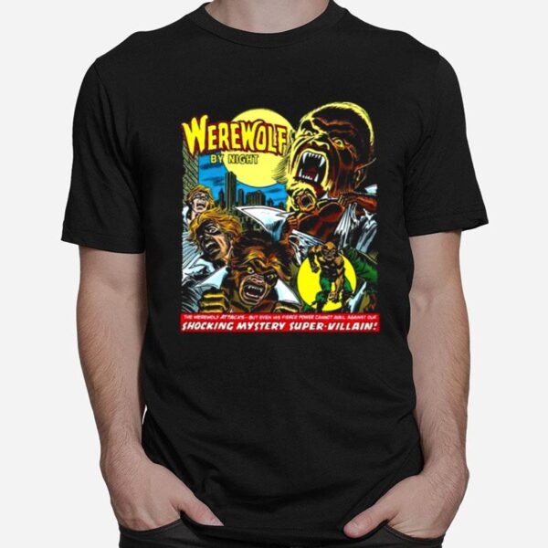 Shocking Mystery Werewolf By Night T-Shirt