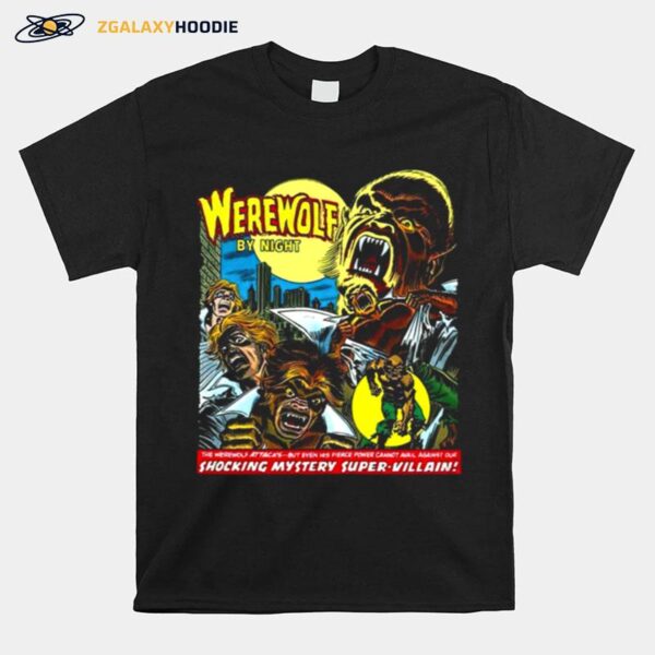 Shocking Mystery Werewolf By Night T-Shirt