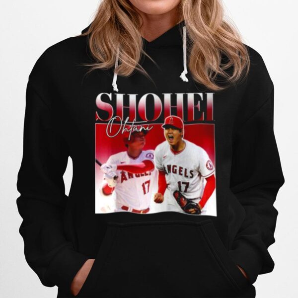 Shohei Ohtani 90S Bootleg Los Angeles Angels Hoodie