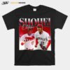 Shohei Ohtani 90S Bootleg Los Angeles Angels T-Shirt