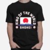 Shohei Ohtani King Of The World T-Shirt