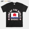 Shohei Ohtani King Of The World T-Shirt