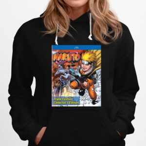 Shonen Jump Naruto Triple Feature Collectors Edition Hoodie