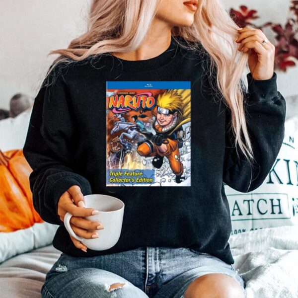 Shonen Jump Naruto Triple Feature Collectors Edition Sweater