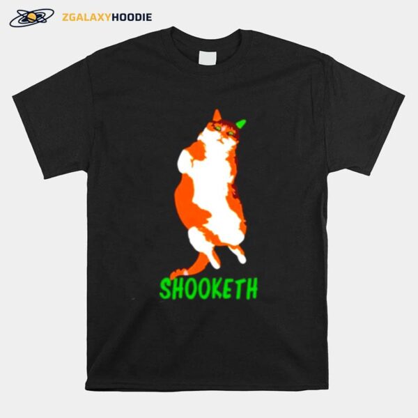 Shooketh Cat T-Shirt