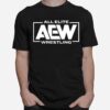 Shopaew All Elite Wrestling Aew Breast Cancer Awareness T-Shirt