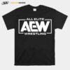 Shopaew All Elite Wrestling Aew Breast Cancer Awareness T-Shirt