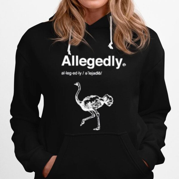 Shoresy Allegedly Hoodie