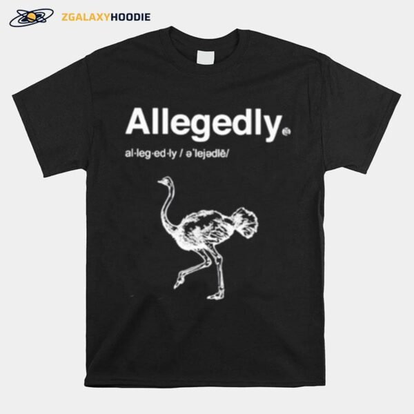 Shoresy Allegedly T-Shirt