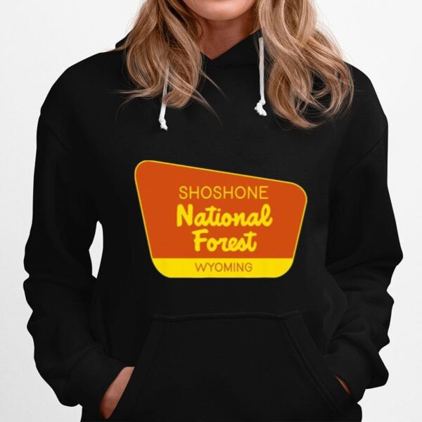 Shoshone National Forest Wyoming Hoodie