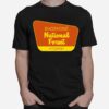 Shoshone National Forest Wyoming T-Shirt