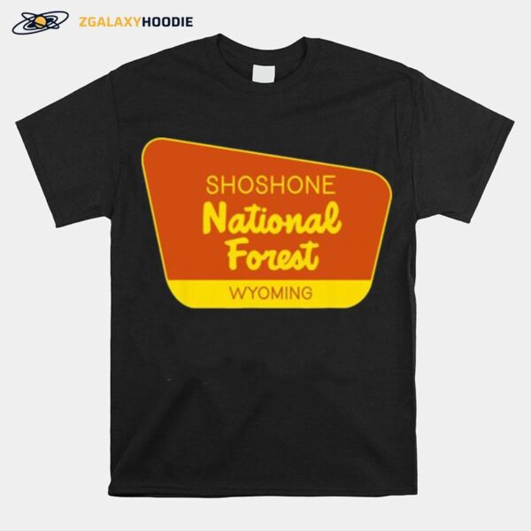 Shoshone National Forest Wyoming T-Shirt