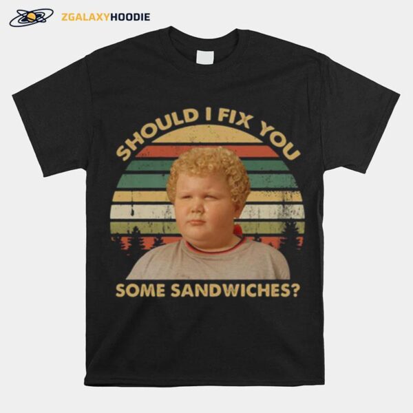 Should I Fix You Some Sandwiches Vintage T-Shirt