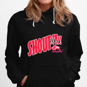 Shout Buffalo Hoodie