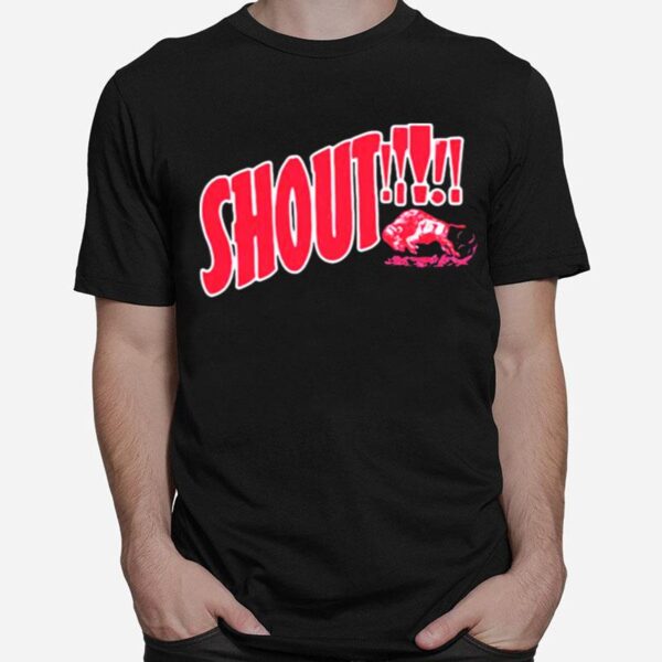 Shout Buffalo T-Shirt