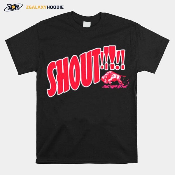 Shout Buffalo T-Shirt