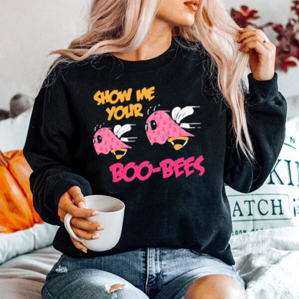 Show Me Your Boo Bees Sweater