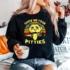 Show Me Your Pitties Pitbull Bully And Bulldog Lovers Vintage Sweater