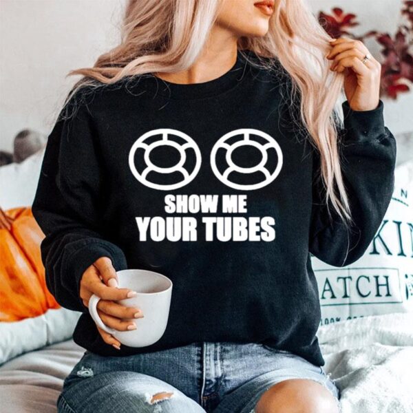 Show Me Your Tube Sweater