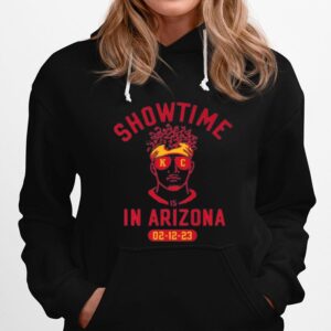 Showtime In Arizona Super Bowl Lvii 2023 Patrick Mahomes Kc Hoodie