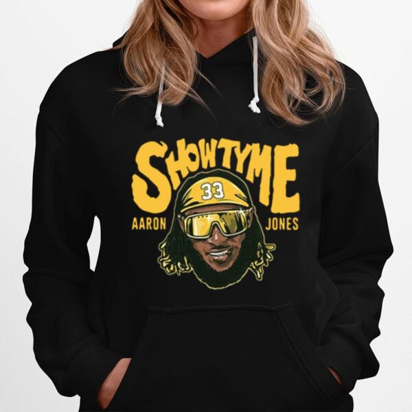 Showtyme Green Bay Aaron Jones Hoodie