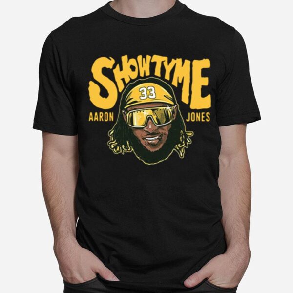 Showtyme Green Bay Aaron Jones T-Shirt