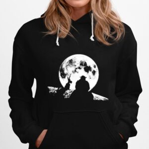 Shrek Donkey Moon Hoodie