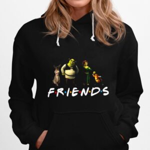 Shrek Friends Disney Hoodie