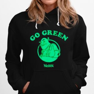 Shrek Go Green Hoodie