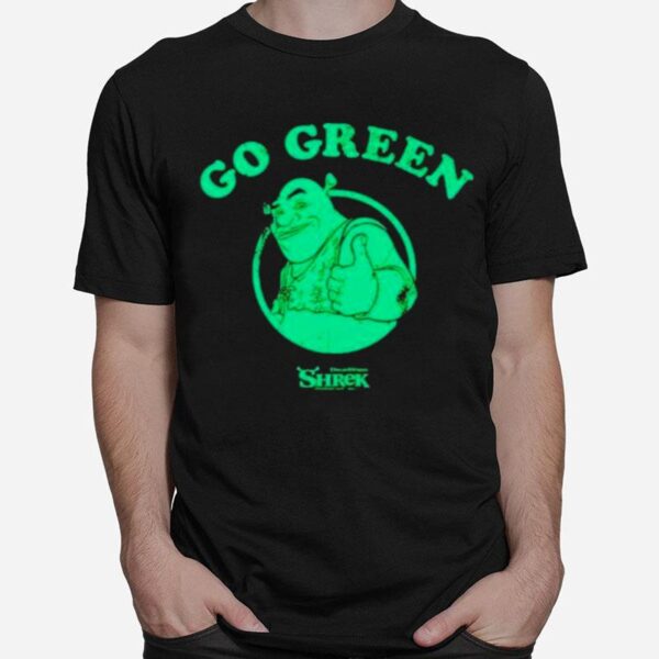 Shrek Go Green T-Shirt