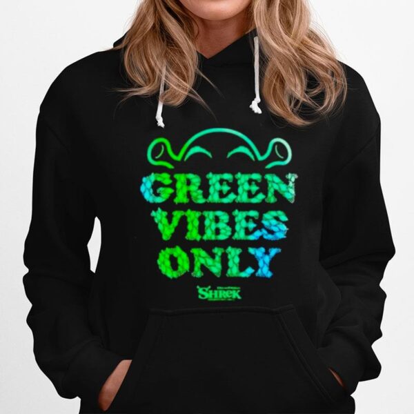 Shrek Green Vibes Only Hoodie