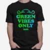 Shrek Green Vibes Only T-Shirt