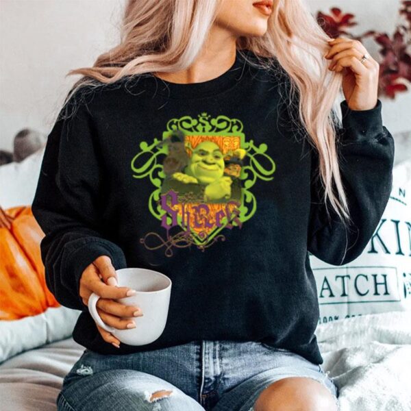 Shrek Group Crest Sweater