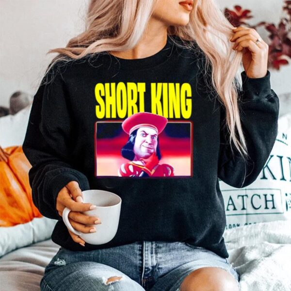 Shrek Lord Farquaad Short King Sweater