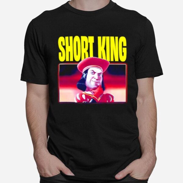 Shrek Lord Farquaad Short King T-Shirt