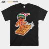 Shrek Suffering Gingerbread Man T-Shirt