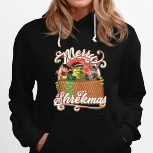 Shrekmas Present Text Poster Hoodie