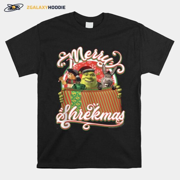 Shrekmas Present Text Poster T-Shirt