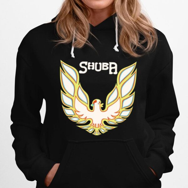 Shuba Duck Font Hololive Hoodie