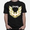 Shuba Duck Font Hololive T-Shirt