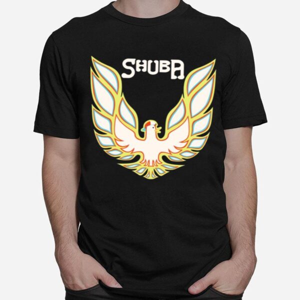 Shuba Duck Font Hololive T-Shirt